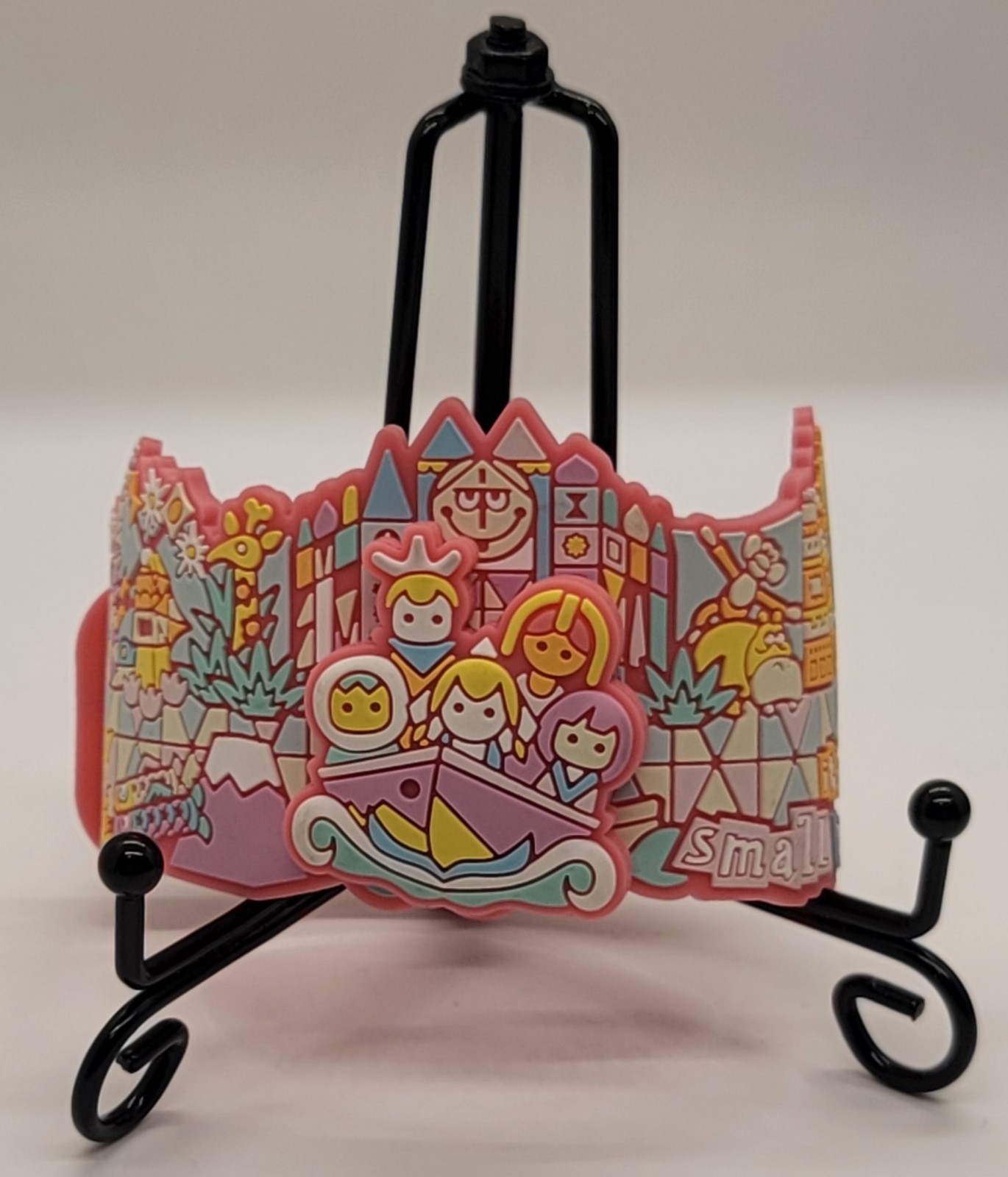 Disneyland  It's a Small World Silicone Wristband Tokyo Disney Resort Japan 