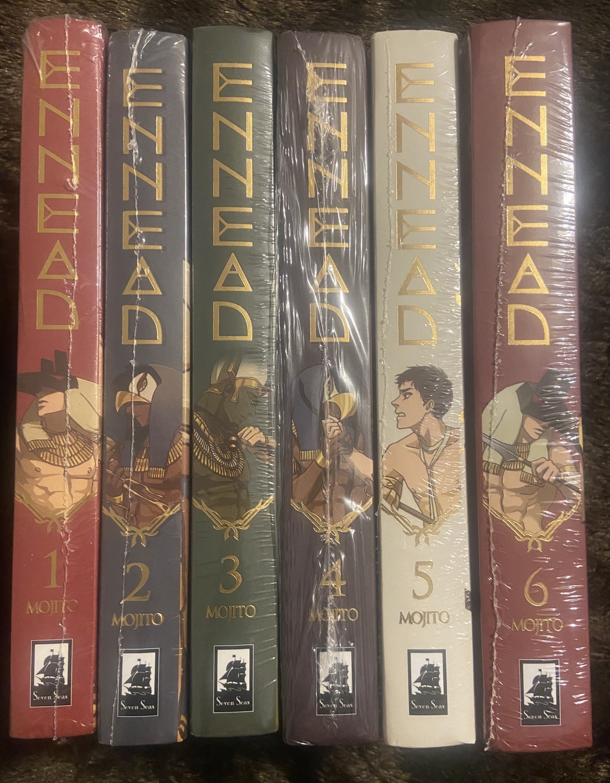 BRAND NEW SEALED Mojito ENNEAD Mature Hardcover Vol 1-6 English Manhwa Set