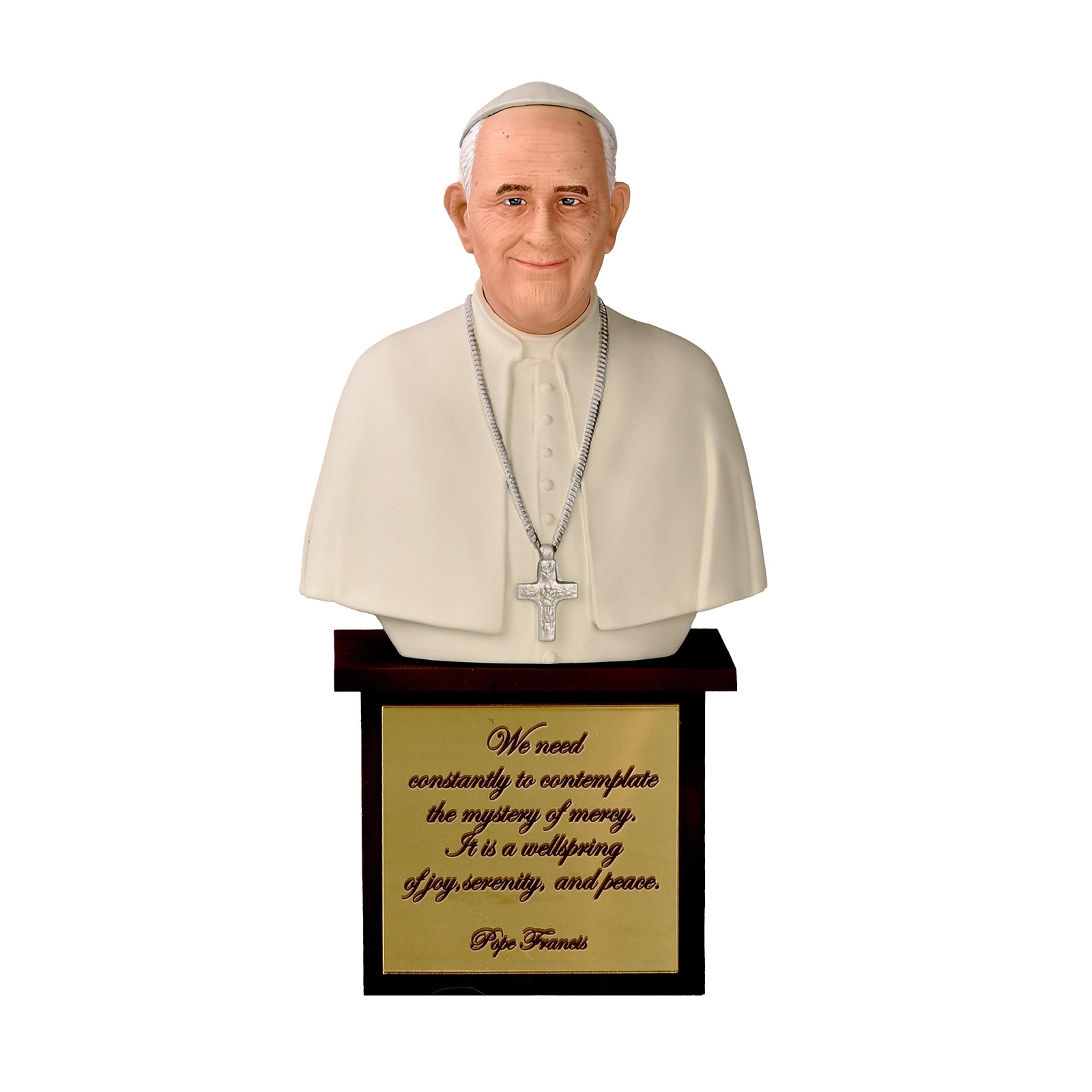 Mariel Pope Francis Figure, 7\