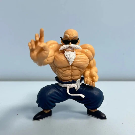 Master Roshi Anime Figure 9cm PVC Action Figures Collection Model Toy