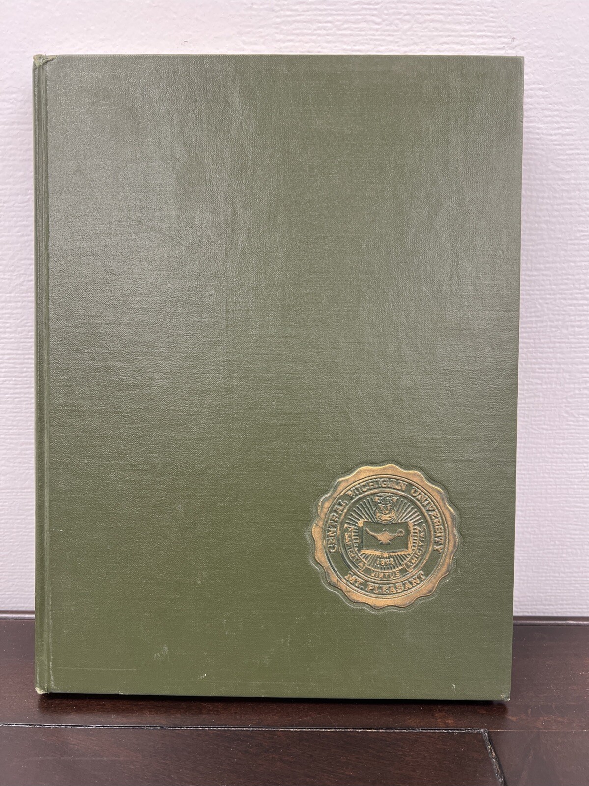 VTG Yearbook Central Michigan 1961 Photos Epherma 