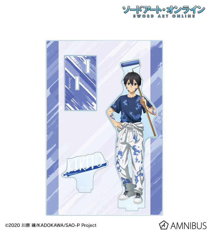 PREORDER Sword Art Online Acrylic Stand Paint Ver - Large