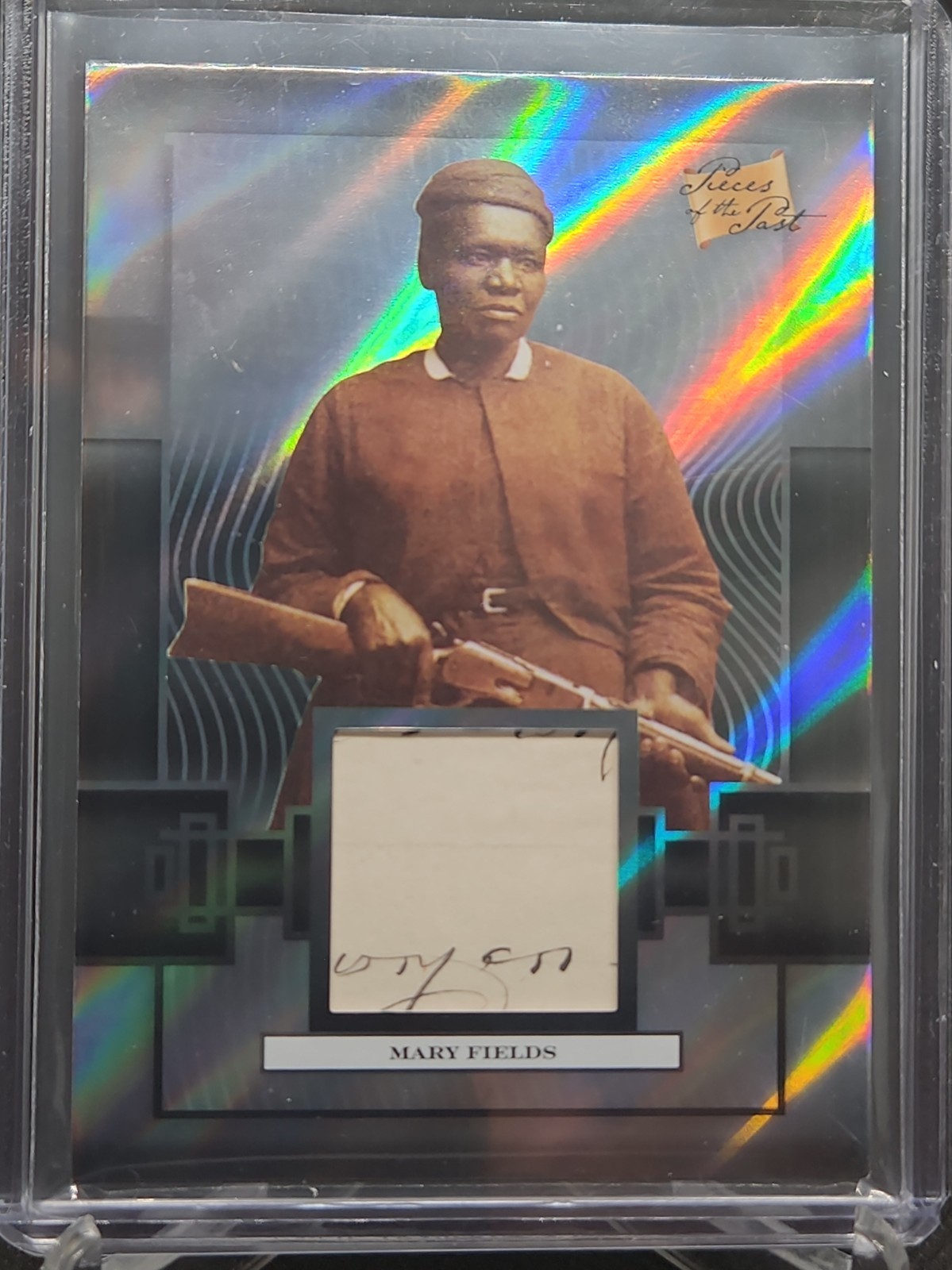 2026 Pieces of the Past 1/1 Mary Fields Relic 01/01