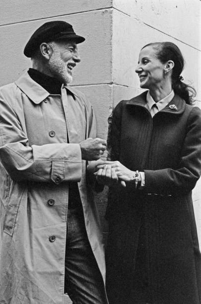 American choreographer Jerome Robbins British ballet dancer Merle - Old Photo