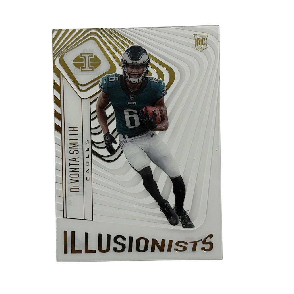 2021 Panini Illusions DeVonta Smith Rookie Card #ILL-15 Eagles NFL