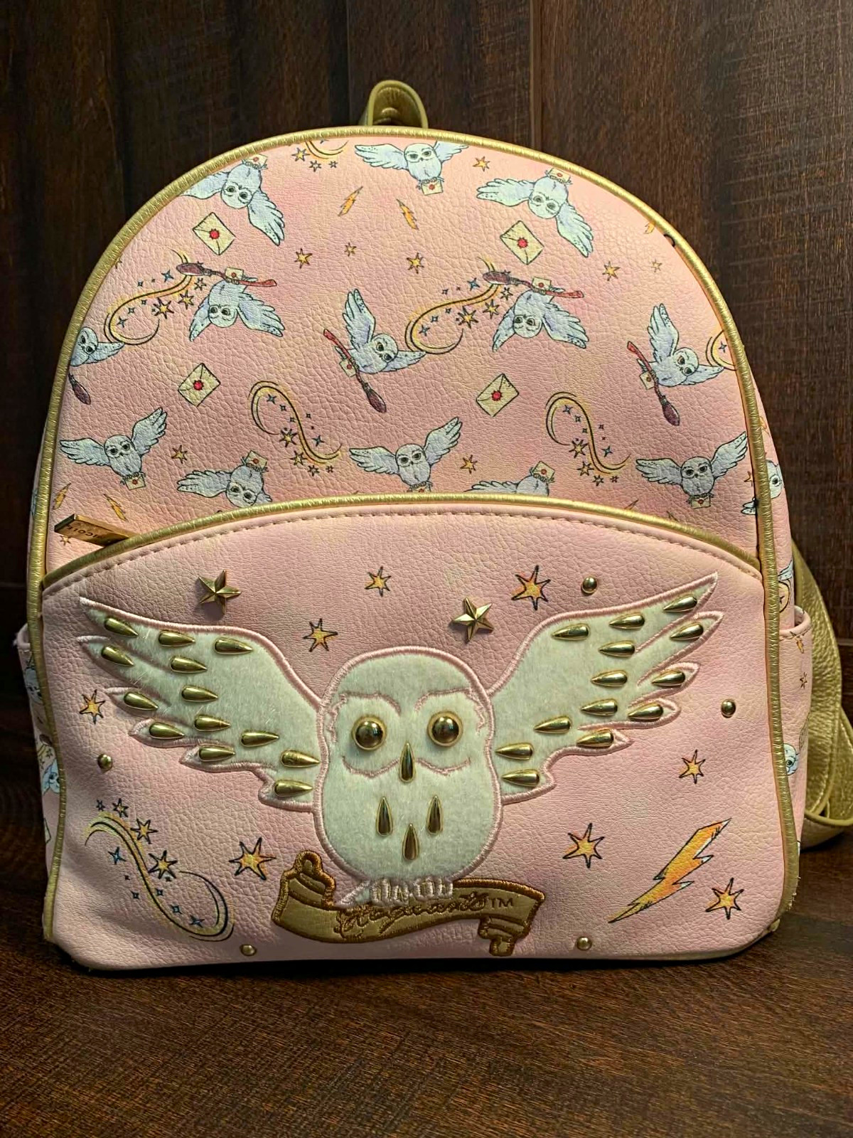 Danielle Nicole Harry Potter Hedwig Pink \