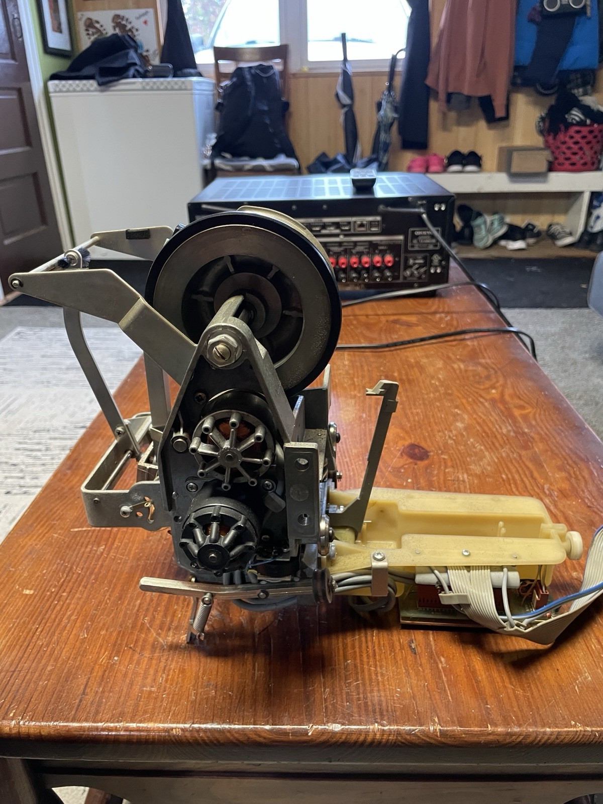 NSM 240 Carriage Assembly
