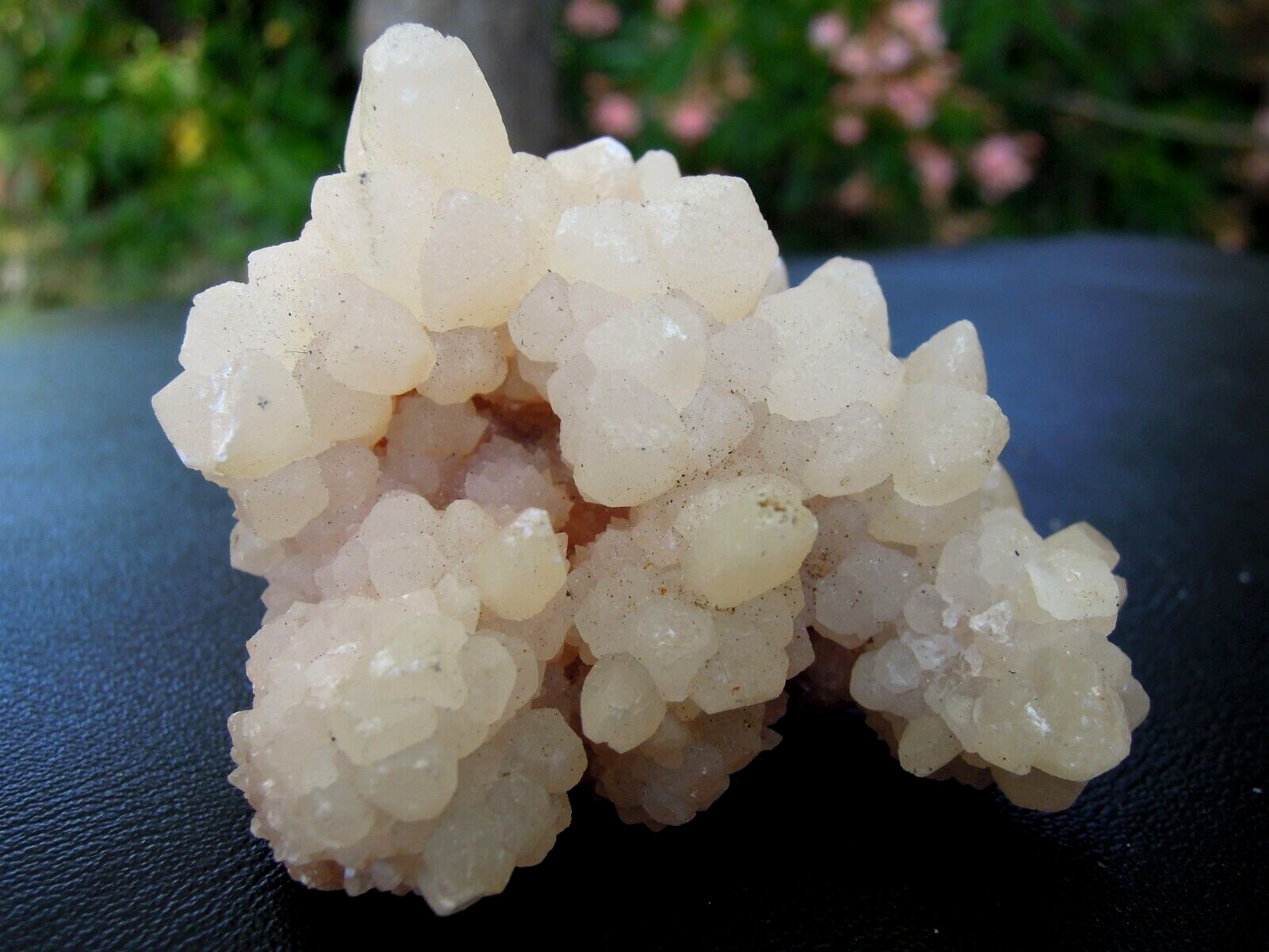 99g Natural White Calcite Crystal Cluster Mineral Specimen