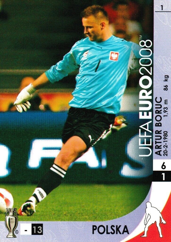 PANINI FOOTBALL CARDS - UEFA EURO 2008 - OFFICIAL TRADING CARD GAME - Choose from