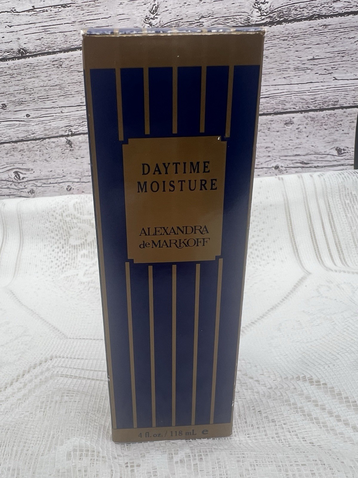 Vintage Alexandra de Markoff Daytime Moisture 4 oz / 118ml with Original Box