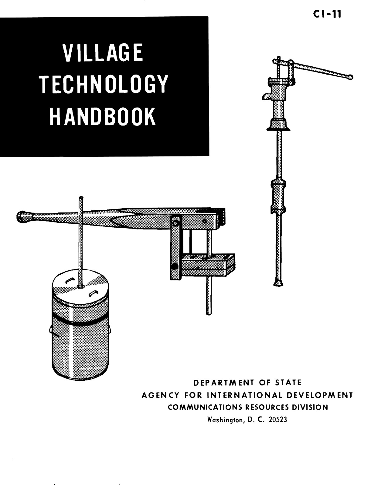 143 Page 1963 Vietnam State Department VILLAGE TECHNOLOGY HANDBOOK on Data CD
