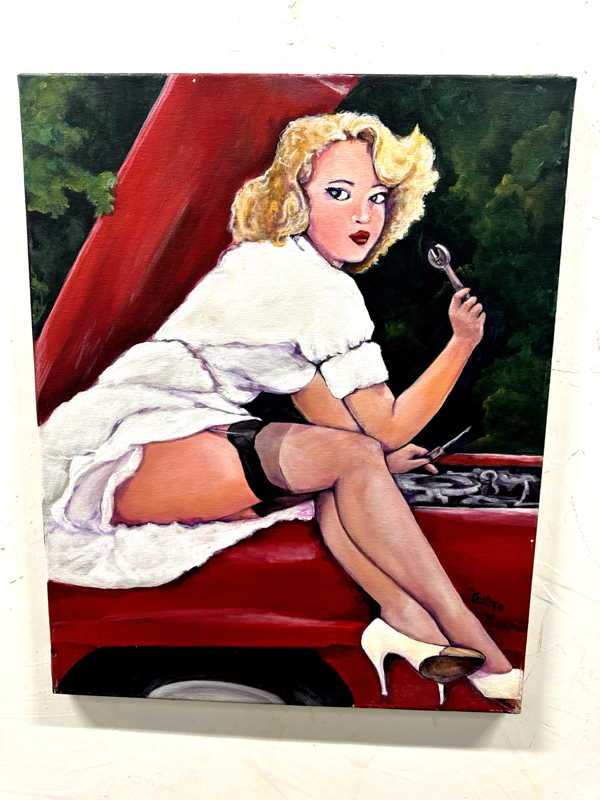 Original quality vintage art \