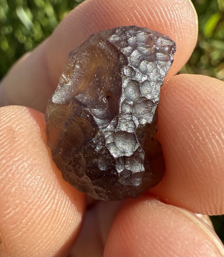 Colombianite Authentic - AAA Grade - Obsidian, Tektite, Stones, 1.77 grams
