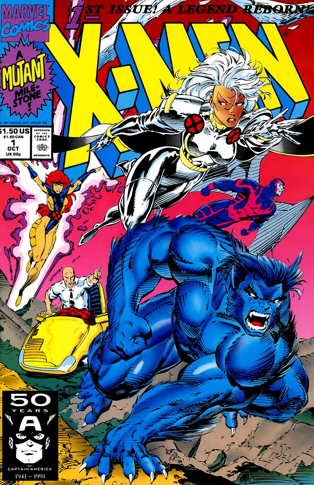 X-MEN VOLUME 2 #1-207 YOU PICK & CHOOSE ISSUES MARVEL 1991 SERIES MODERN AGE