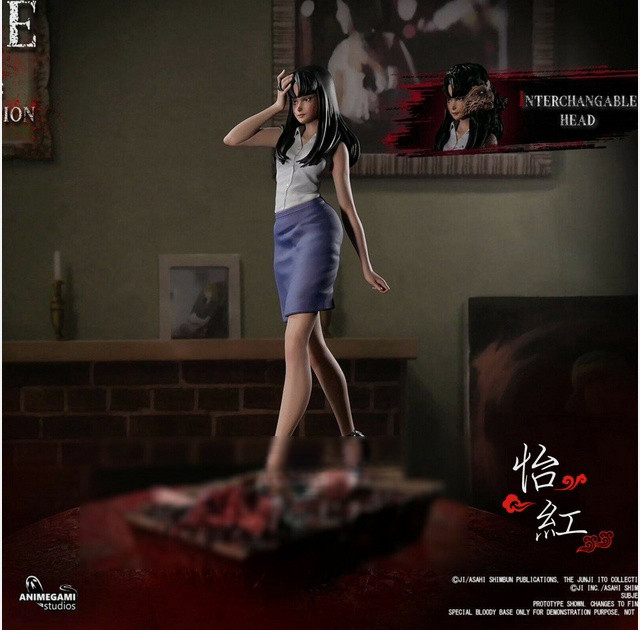 Animegami Studio Tomie Kawakami 1/6 Resin Figure Model Statue Collection