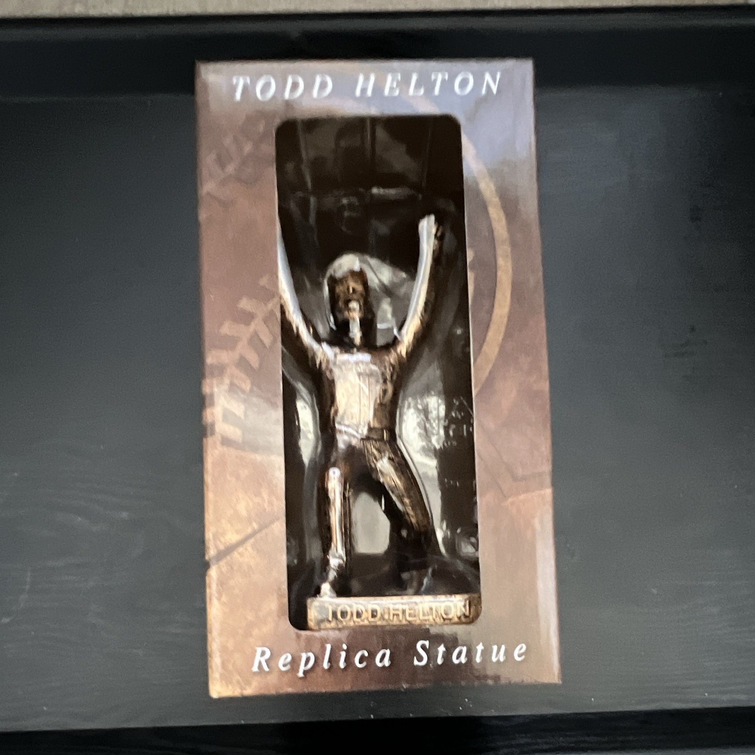 Todd Helton Bronze Metal Replica Statue Colorado Rockies MLB SGA 9-19-26