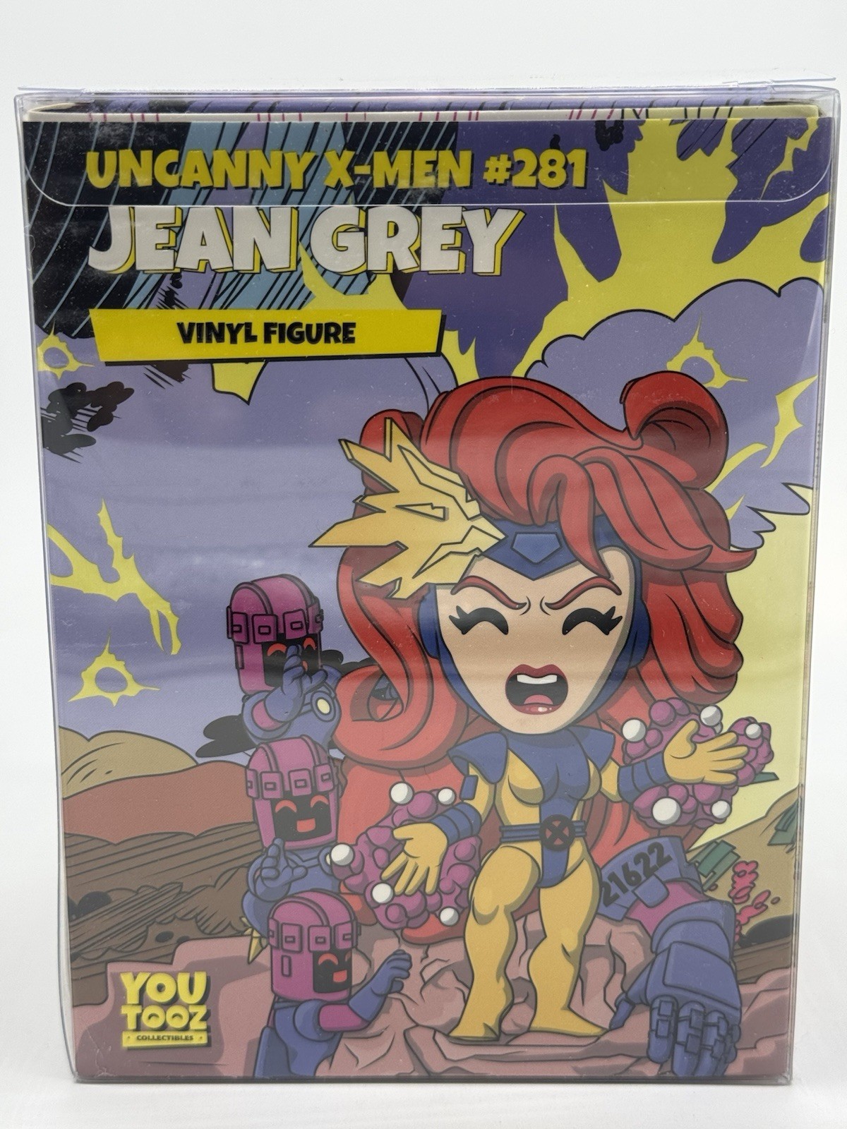 Youtooz * X-Men Collection * Uncanny X-Men # 281 - Jean Grey* Vinyl Figure * NEW Youtooz * X-Men Collection * Uncanny X-Men # 281 - Jean Grey* Vinyl Figure * NEW
