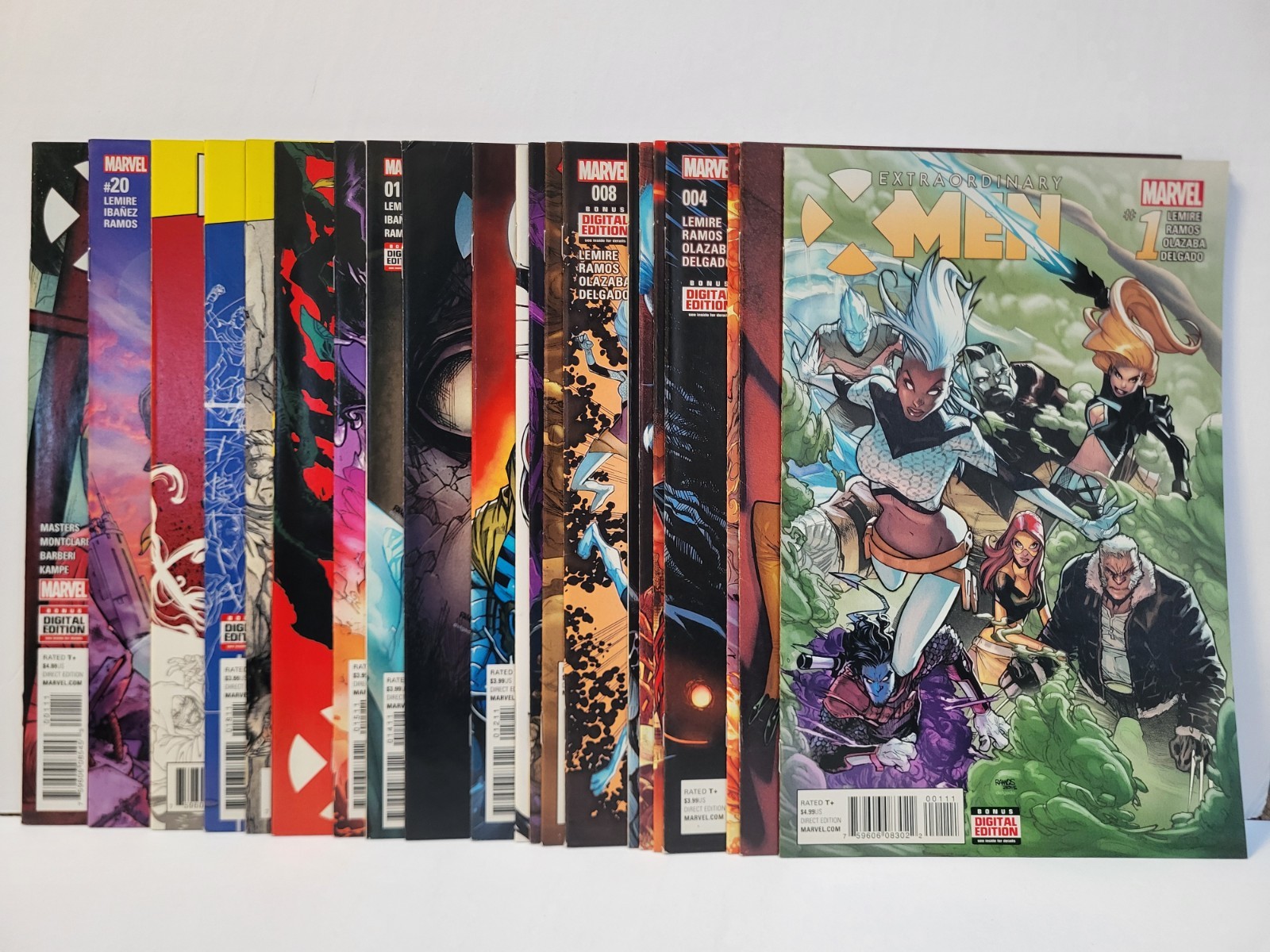 Extraordinary X-Men Complete Series #1-20, Annual (Marvel Comics, 2016)