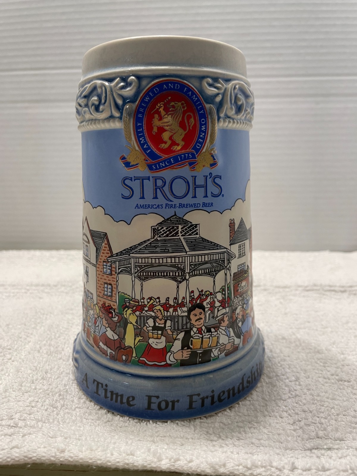 1994 Stroh\'s Beer Stein  Limited Edition \