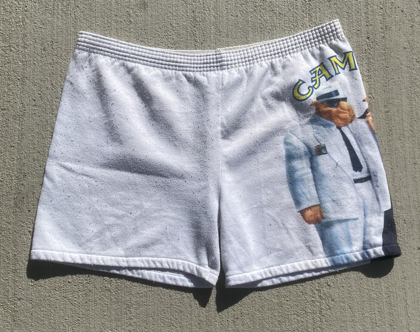 Vintage Joe Camel Cigarettes Men's Shorts 38-40w One Size 90s Smoking Promo Rare