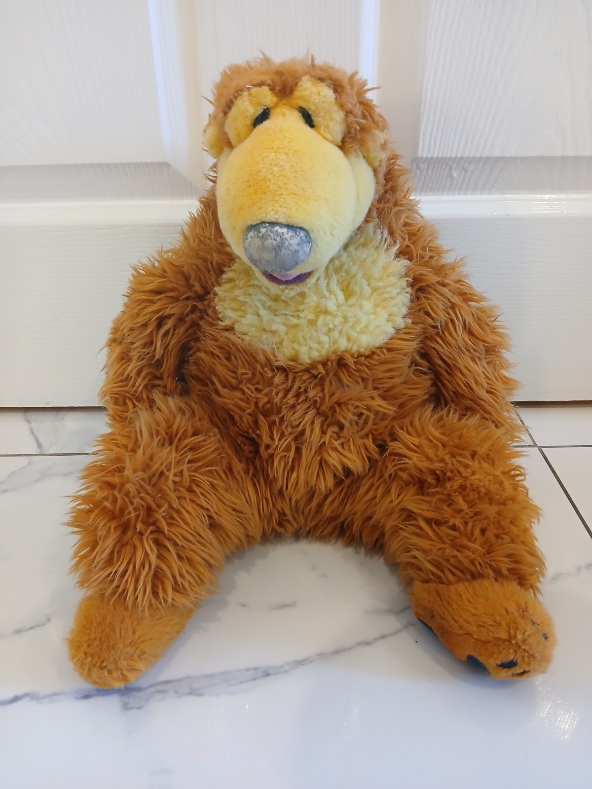 Vintage Disney Bear In The Big Blue House Henson Plush Toy 18” Large Collectible