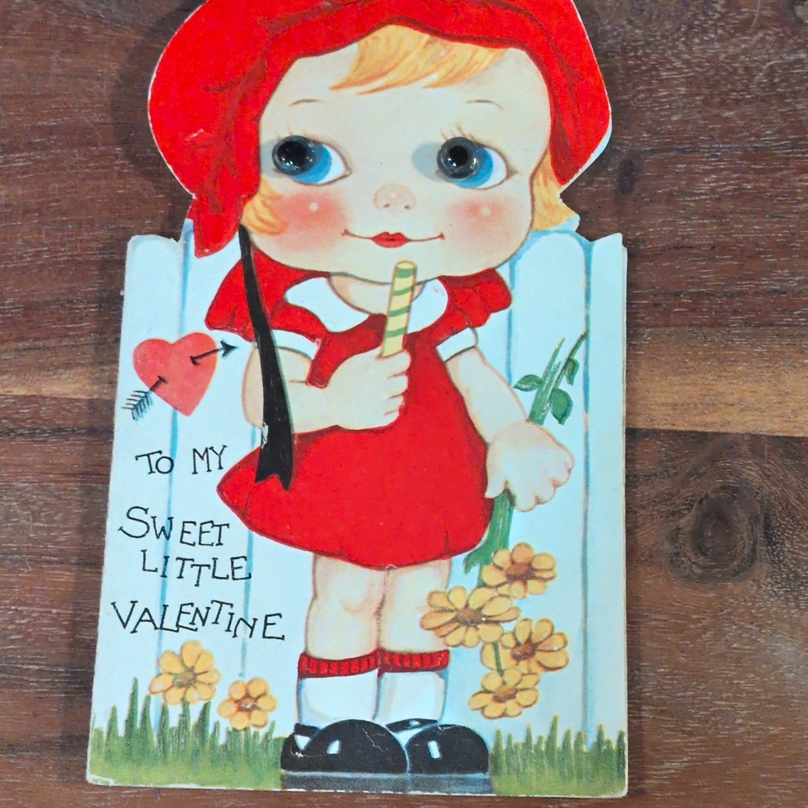 Vintage Valentine’s Day Booklet \