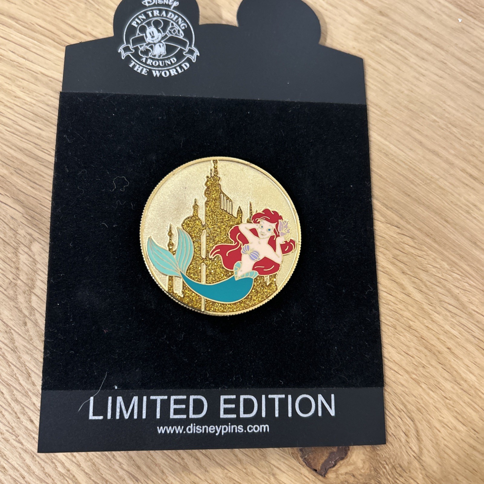 DS Disney Shopping Ariel - Gold Coin Series 66333 PP63626 LE 250 2008