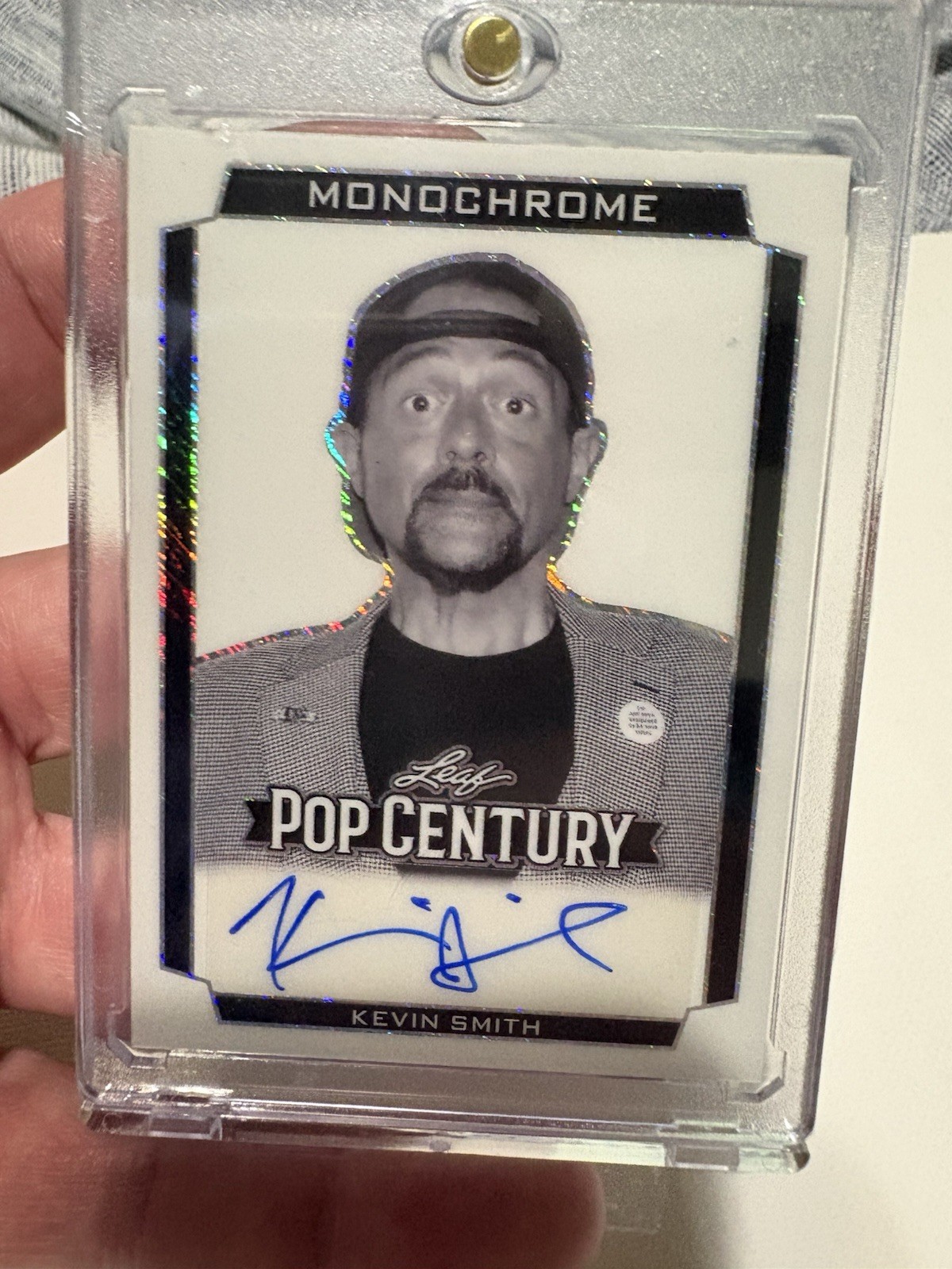 2026 Leaf Pop Century Monochrome 1/1 Kevin Smith 2026 Leaf Pop Century Monochrome 1/1 Kevin Smith
