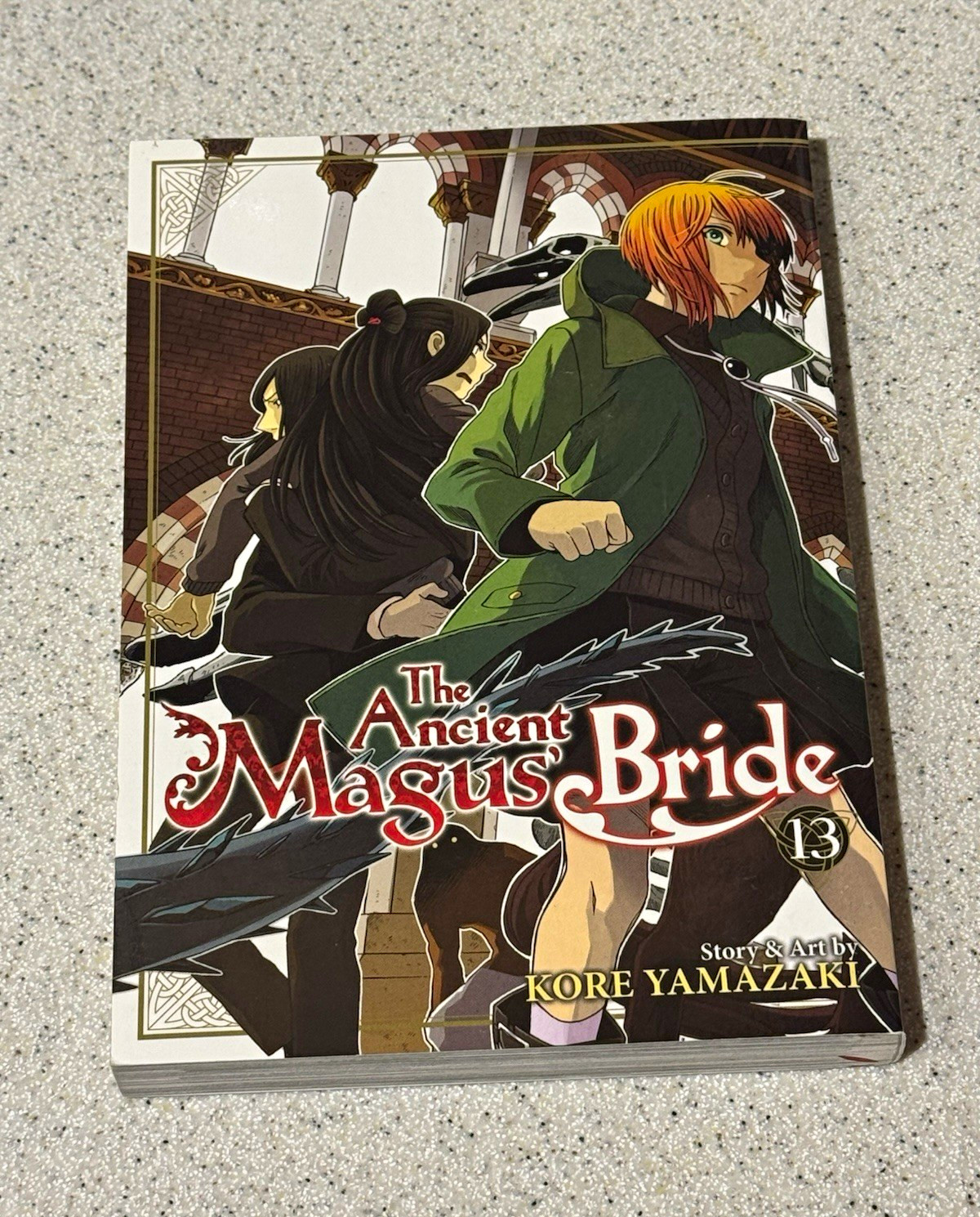 The Ancient Magus\'s Bride Manga Vol 13 Seven Seas TP Kore Yamazaki