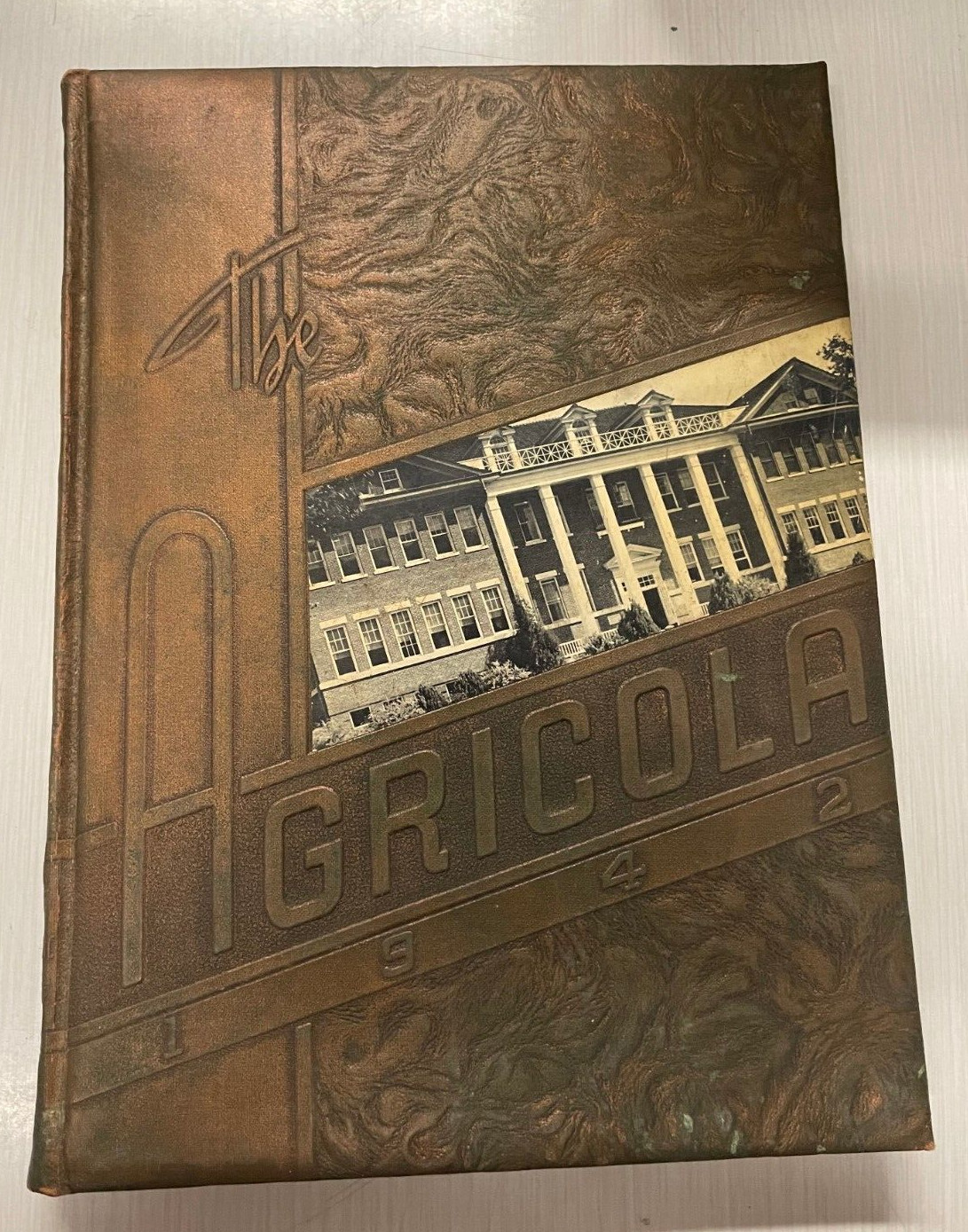 1942 Agricola Polytechnic College Yearbook Arkansas Chickasaw Wood Gardner