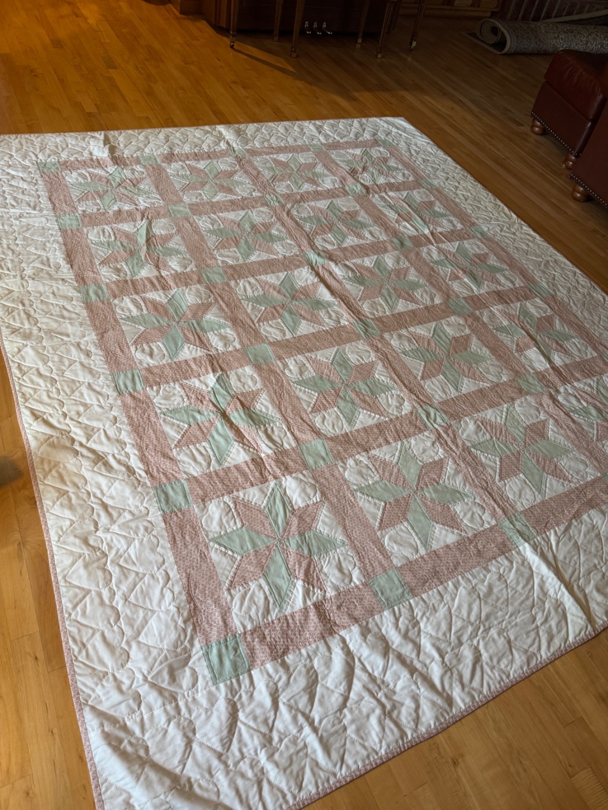Vintage Amish Queen size Quilt