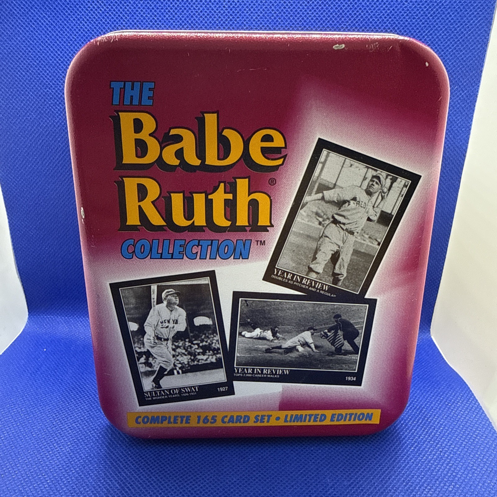 Babe Ruth Collection Limited Editon 165 Card Set Images 1927-1934 Vintage 1992