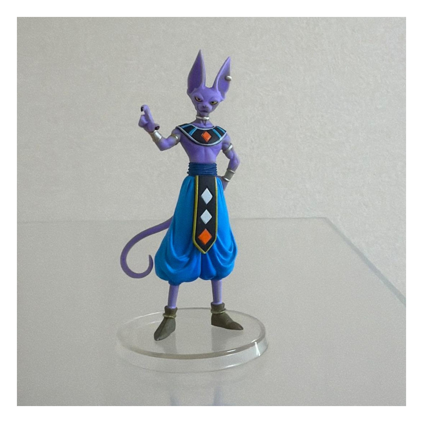 Premium Bandai Limited Scale Japan Dragon Ball Birusu Pureban HG DG Figure