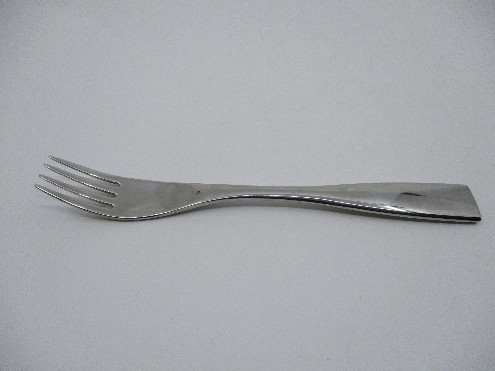 CHRISTOFLE SQUEEZE SALAD FORK  - 7 3/4 \