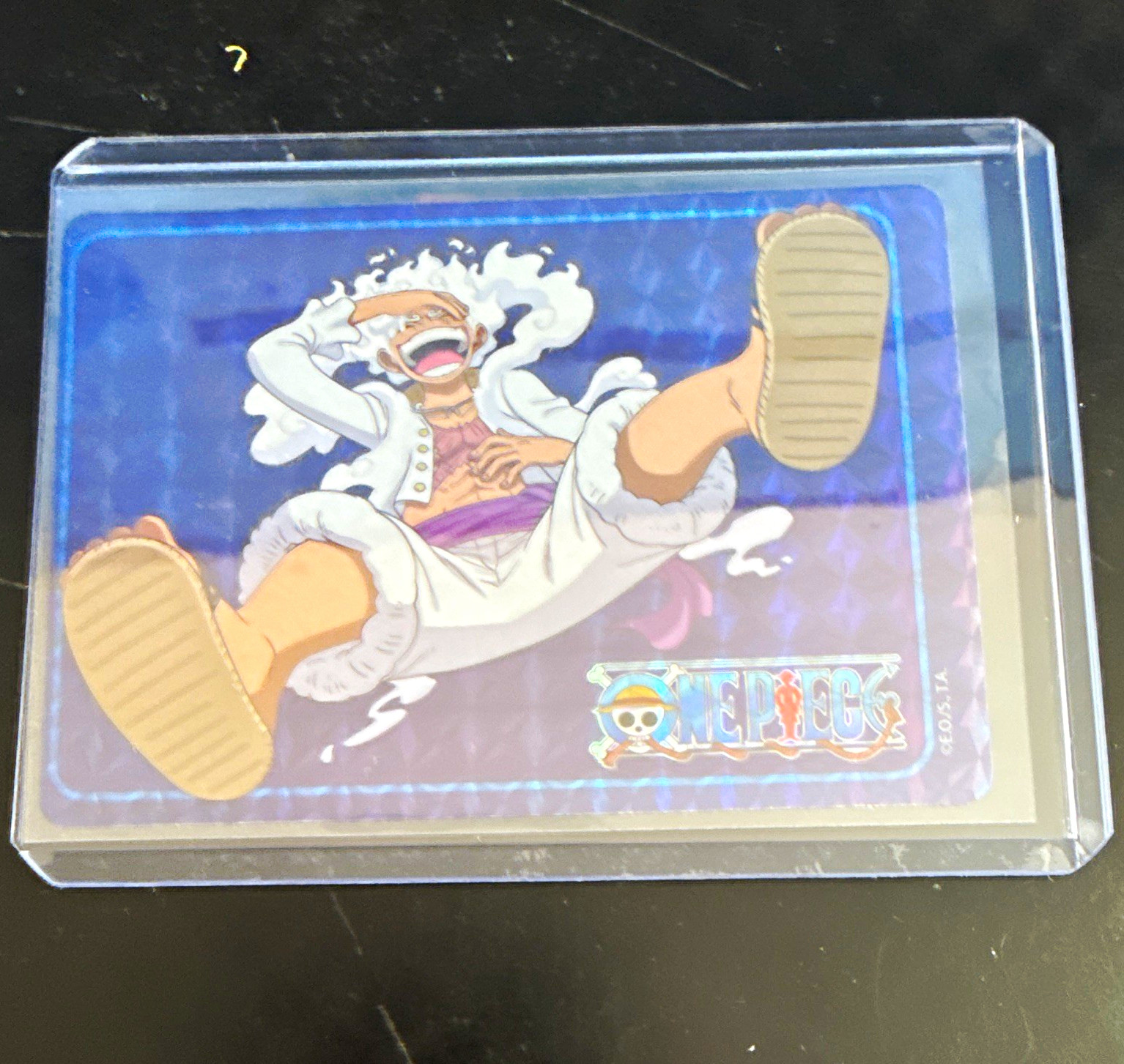 Bandai One Piece Monkey D. Luffy GE05 Sticker Set 2, Standard Size