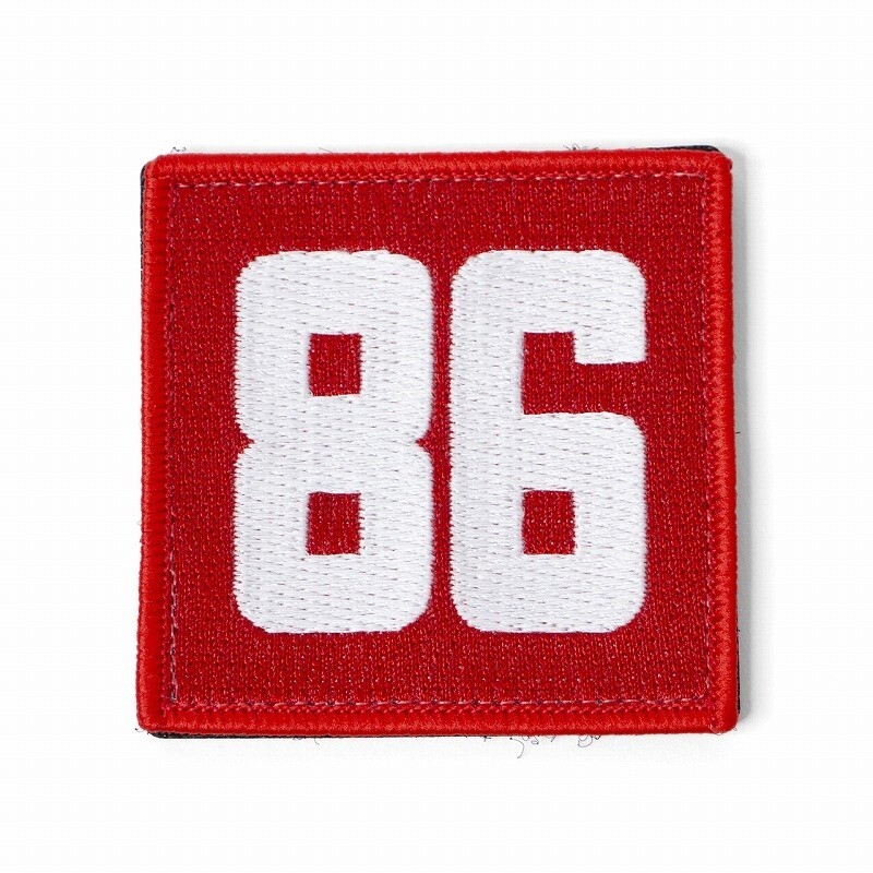 MF Ghost Patch (detachable)  86 Red Japan limited New pre-sale