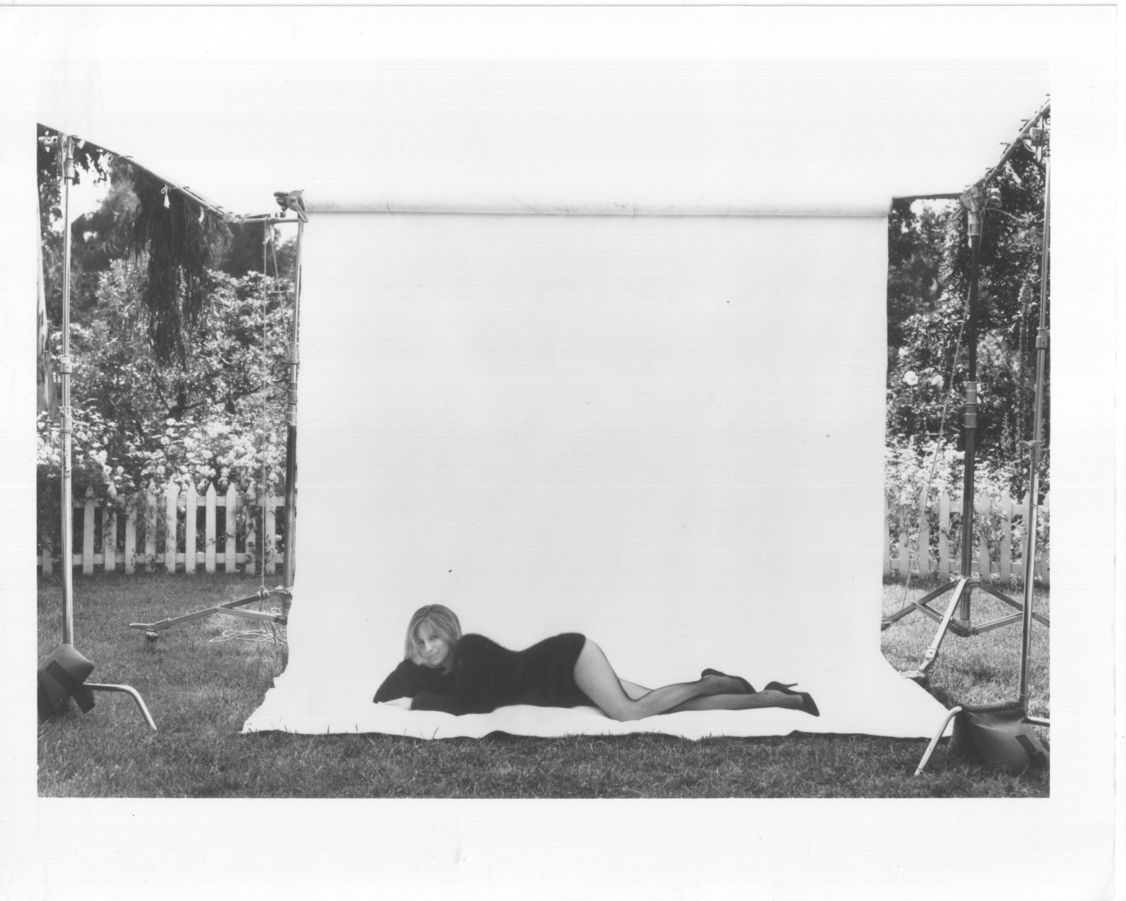VINTAGE BARBRA STREISAND 1992 VOGUE PHOTO BY STEVEN MEISEL SILVER GELATIN 8X10
