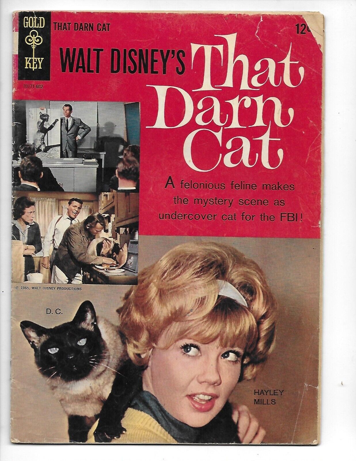 Walt Disney\'s  That Darn Cat