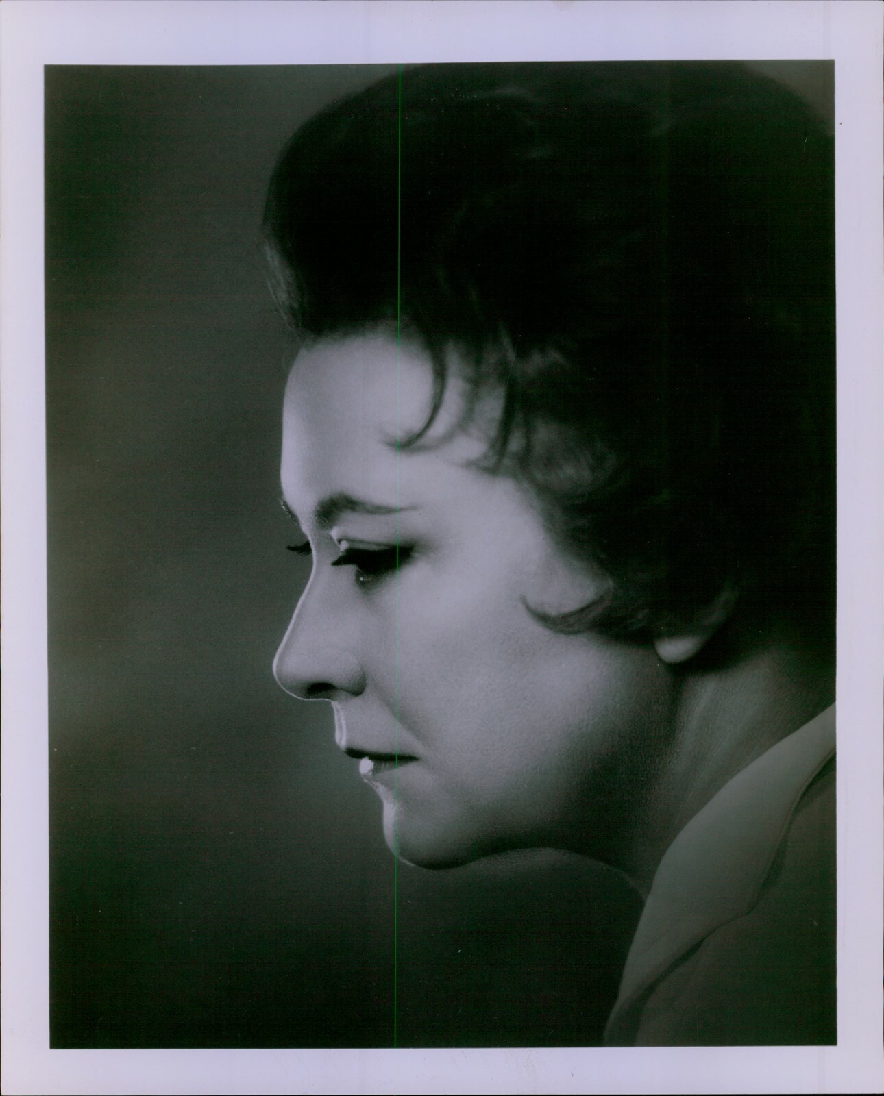 LG882 1976 Original Photo FRANCES BIBLE Dramatic Elegant Operatic Soprano Singer