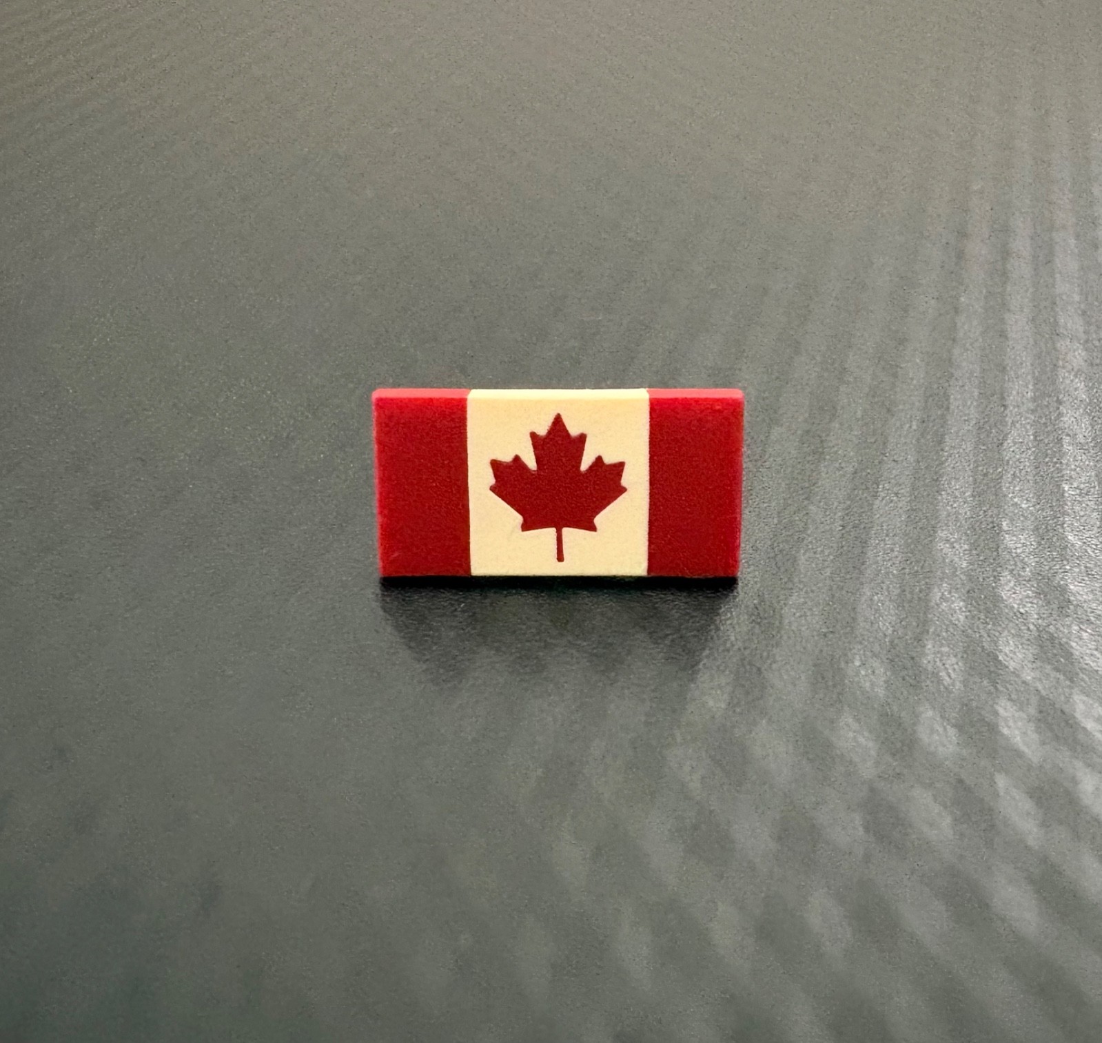 CANADA Canadian Flag Small Tiny Badge Pin Travel Souvenir Maple Leaf - VINTAGE