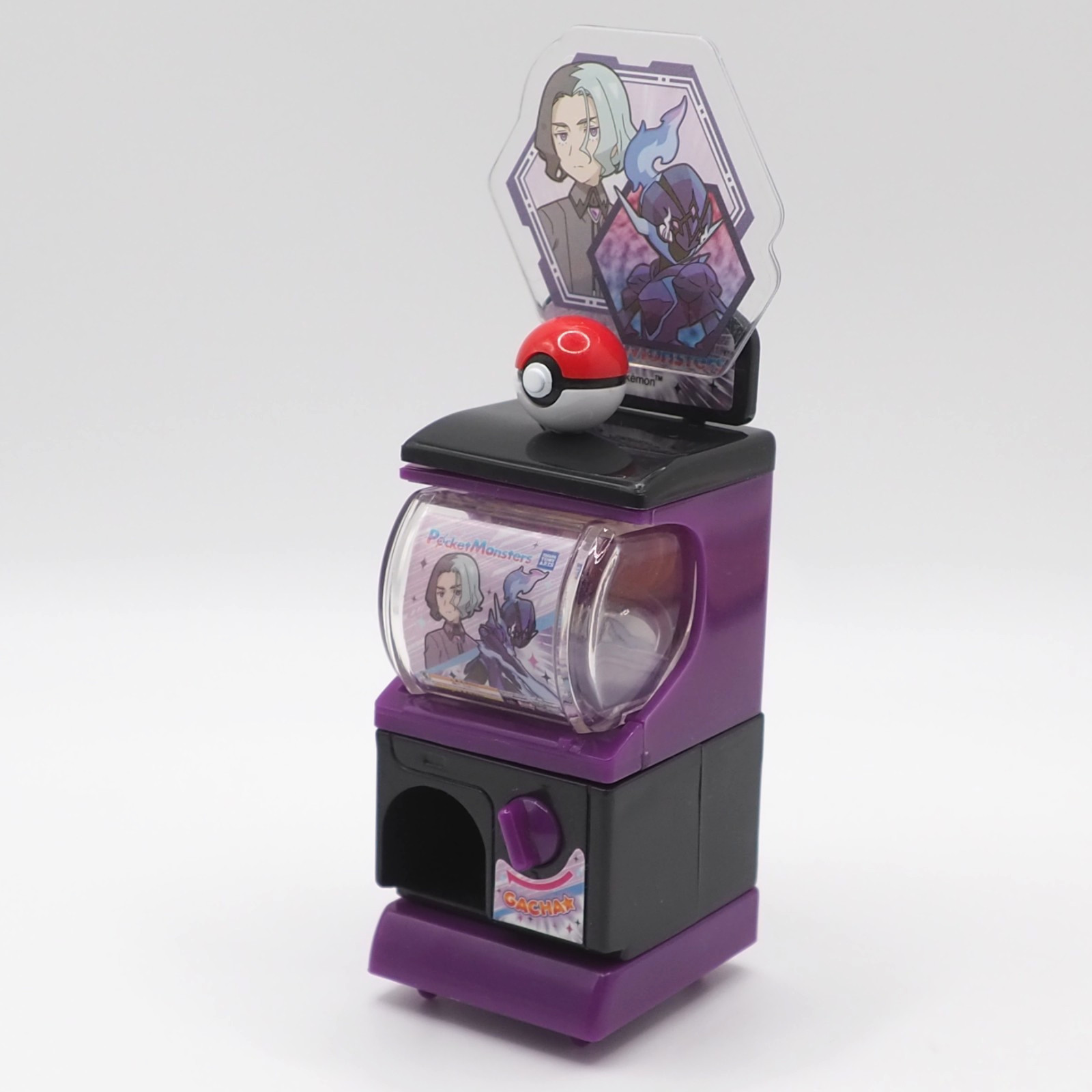 Amethio Ceruledge Pokemon Mini Mini Gacha Poke Machine Toy Anime Japan ZH011
