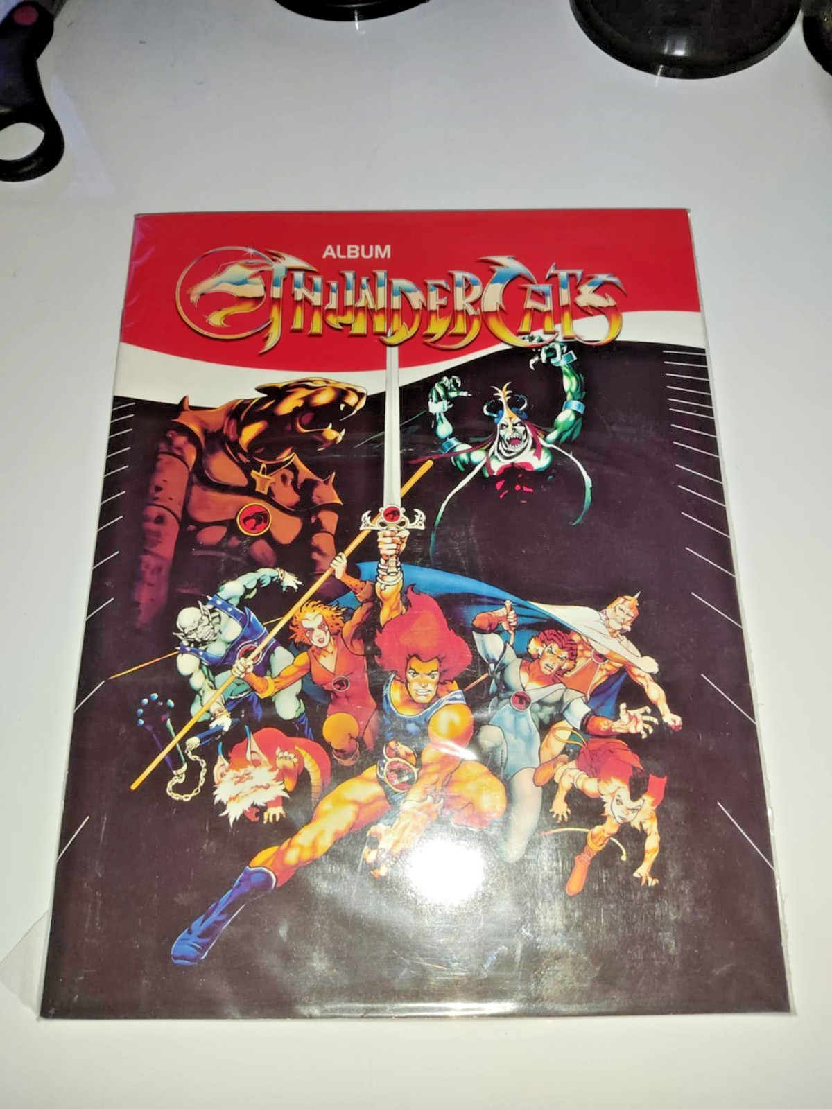 THUNDERCATS LA SERIE REED + SET COMPLETO  A PEGAR