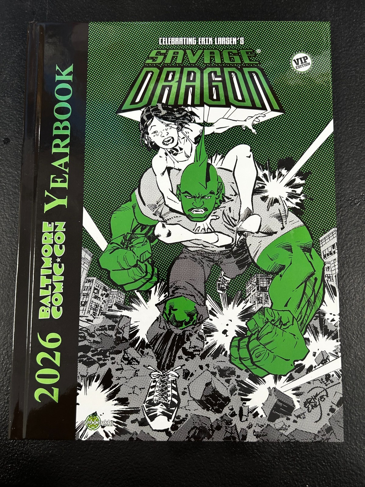 2026 Baltimore Comic-Con VIP Yearbook Celebrating Erik Larsen's Savage Dragon 2026 Baltimore Comic-Con VIP Yearbook Celebrating Erik Larsen's Savage Dragon