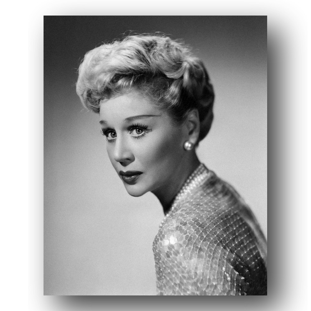 Margaret Leighton Photo 8x10 Portrait Headshot Actress Classic Hollywood