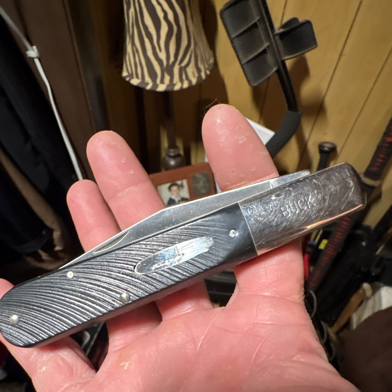 Buck Grandaddy Barlow Vintage Knife Original $450 Buck Grandaddy Barlow Vintage Knife Original $450