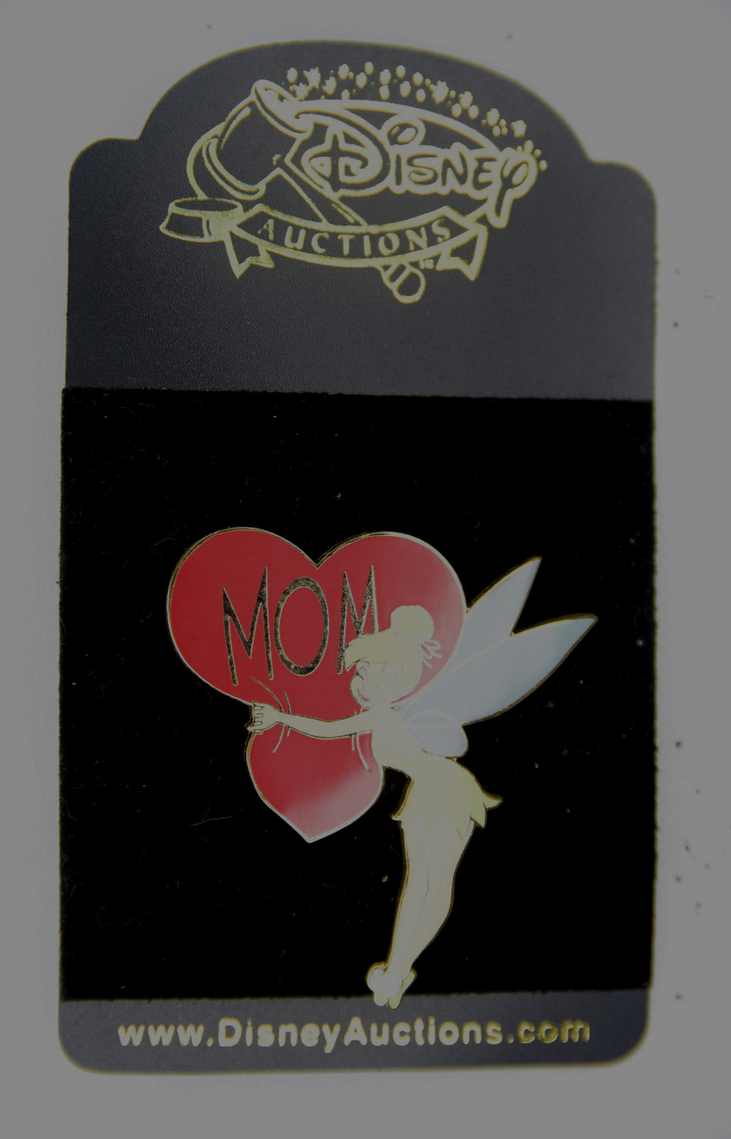 Disney 2004 Disney Auctions Tinker Bell Hugging Mom Heart LE Pin#28332