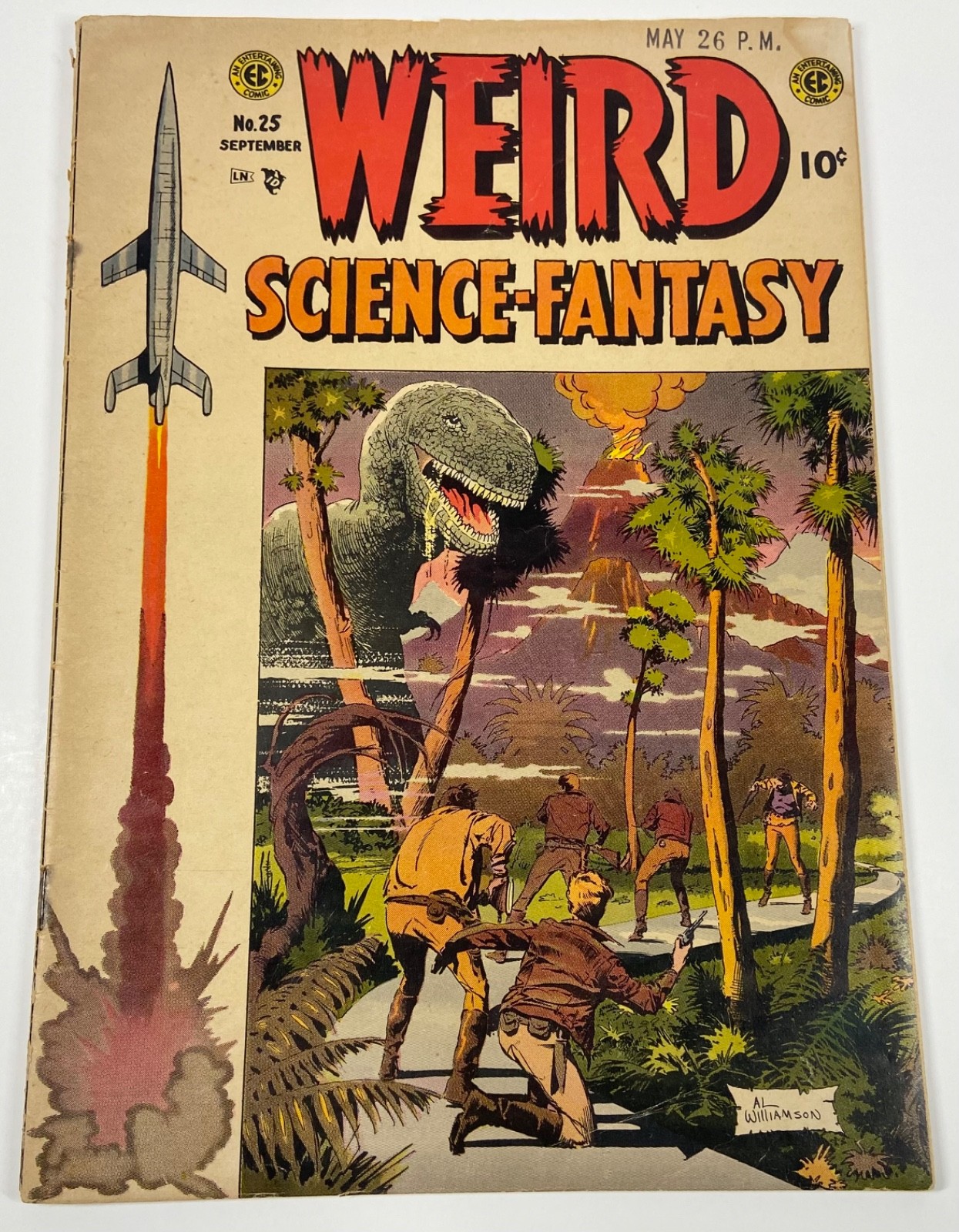 EC Comics 1954 Weird Science-Fantasy No. 25