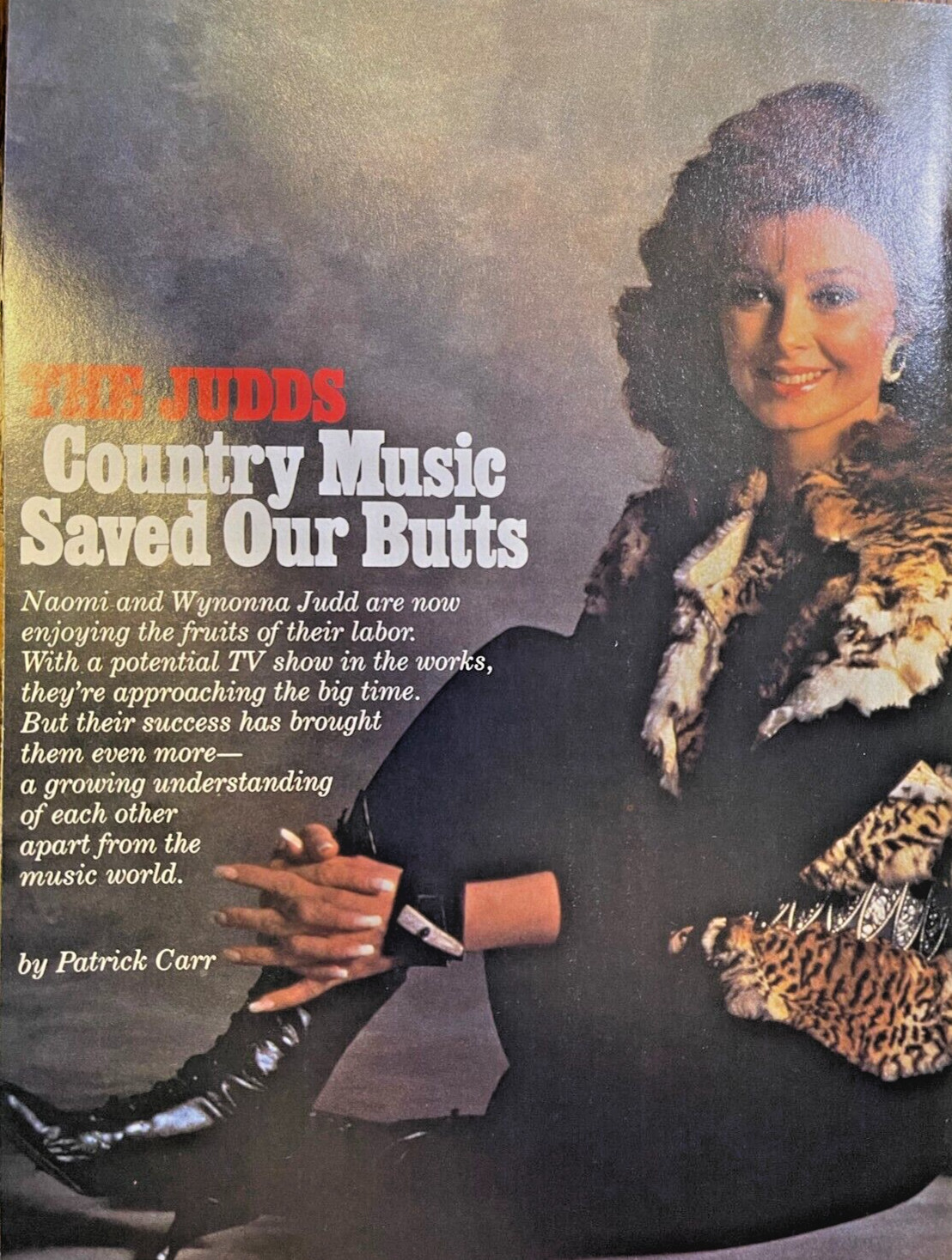 1987 Country Music Group The Judds 1987 Country Music Group The Judds