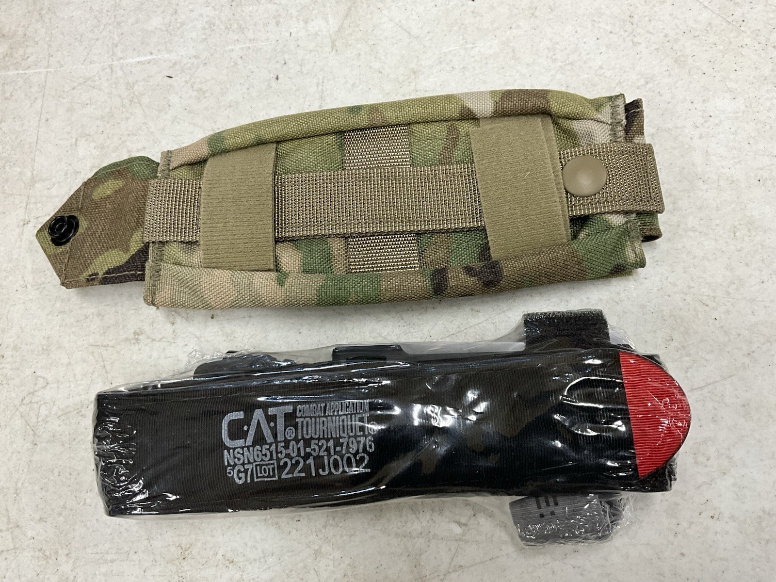 New USGI SEKRI Multicam/OCP TQ Tourniquet Pouch IFAK II And NAR CAT GEN 7