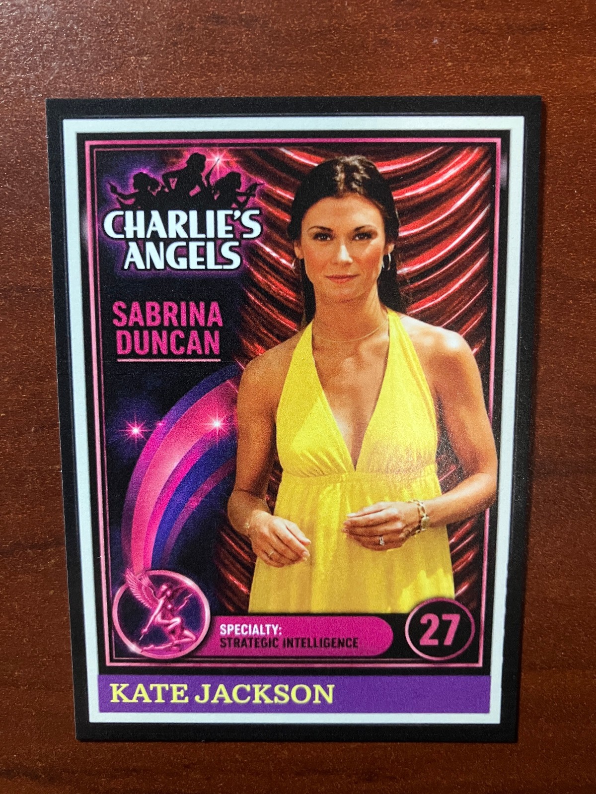 NEW Custom ACEO Charlie's Angels TV Series Kate Jackson Trading Card (CA-4) NEW Custom ACEO Charlie's Angels TV Series Kate Jackson Trading Card (CA-4)